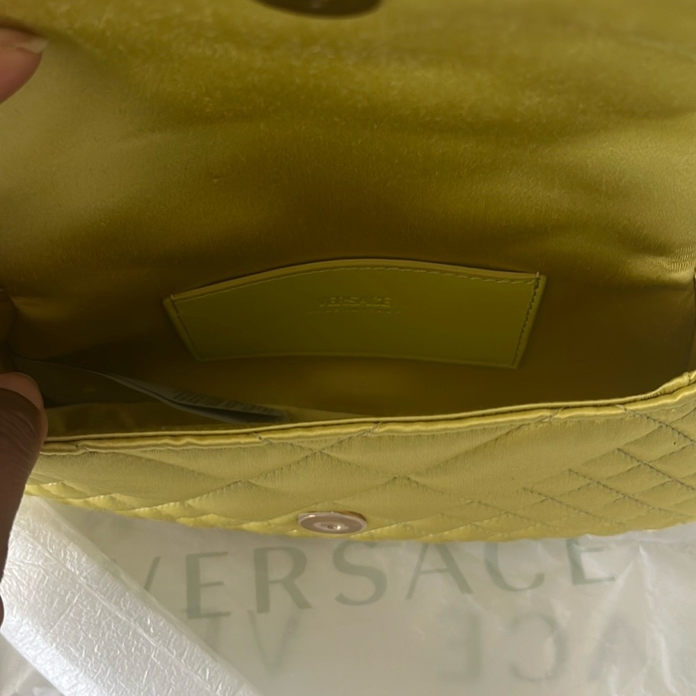 Versace Mini Greca Goddess Bag - image 4